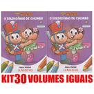 O Soldadinho Chumbo Livro Para Pintar Kit C/30 Lembrancinha