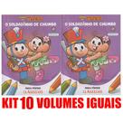 O Soldadinho De Chumbo Livro Para Pintar Kit 10 Lembrancinha