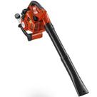 O Soprador de Folhas a Gasolina 26Cc 1HP Vazão Ar 612m3/h Tanque 500ml TEKNA
