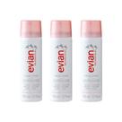 O spray facial Evian Travel Trio 50ml hidrata instantaneamente a pele O spray facial Evian Travel Trio 50ml hidrata instantaneamente a pele