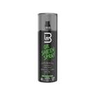 O spray Oil Sheen L3 Level 3 adiciona brilho ao cabelo com vitamina E