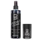 O spray pós-barba Cologne L3 Level 3 suaviza a pele à meia-noite
