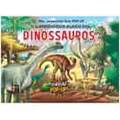 O surpreendente mundo dos dinossauros - meu sensacional livro pop-up - PE DA LETRA