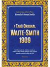 O tarô original waite-smith 1909 - caixa com livro + 78 cartas
