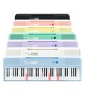 O teclado inteligente ONE, piano de 61 teclas, 256 timbres, azul
