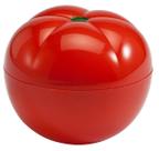 O Tomato Saver Gourmac mantém os tomates cortados frescos sem BPA