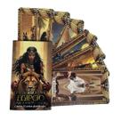 O Tradicional Tarô Egípcio Arcanos Maiores 22 Cartas Plast
