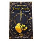 O Tradicional Tarot Negro 78 Cartas Plastificadas com Manual