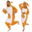 O traje funciona! macacão adulto Halloween Animal Dinosaur Shark