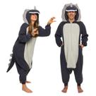 O traje funciona! macacão adulto Halloween Animal Dinosaur XL O traje funciona! macacão adulto Halloween Animal Dinosaur XL