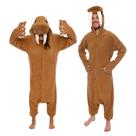 O traje funciona! Macacão adulto Halloween Walrus Plush unissex O traje funciona! Macacão adulto Halloween Walrus Plush unissex