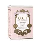 O.u.i jardin de grasse rose sabonete perfumado 90g
