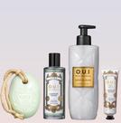 O.U.i Kit Jardin de Grasse - Sabonete + Eau de Parfum + Sabonete Líquido 400ml + Creme de Mãos 30g
