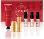 O.U.i Kit La Collection 01 + Batom Rouge 3g + Creme de Mãos 30g