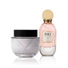 O.U.i Kit Madeleine 862 - Eau de Parfum 75ml + Esfoliante Corporal 200g