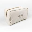 O.U.I necessaire simples bege cód.239