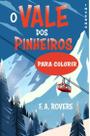 O Vale dos Pinheiros - Inverno - para Colorir