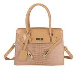 O0501-Bolsa Feminina Fecho Frente Estruturada Almoços 4o1756