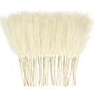 Obbsie artificial Pampas Grass Faux 50 unidades bege 55 cm