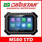 Obdstar Ms 80 - Scanner Motorbike Std Kit Cabos Full Incluso