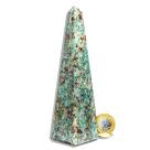 Obelisco de Amazonita Paraíba Natural - 16 a 17 cm