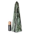 Obelisco de Quartzo Brasil Natural - Lapidação Manual 14 a 15 cm Obelisco de Quartzo Brasil Natural - Lapidação Manual 14 a 15 cm