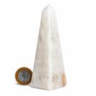 Obelisco Quartzo Leitoso Natural 12 a 14cm 200 a 300g Tipo B Obelisco Quartzo Leitoso Natural 12 a 14cm 200 a 300g Tipo B