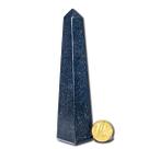 Obelisco Quartzo Preto Natural 12 a 14 cm 200 a 300 g - Tipo B