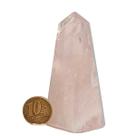 Obelisco Quartzo Rosa Natural 22 a 24 cm 500 a 700 g - Tipo B Obelisco Quartzo Rosa Natural 22 a 24 cm 500 a 700 g - Tipo B