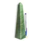 Obelisco Quartzo Verde Natural 20 a 22 cm 700 a 1000 g - B