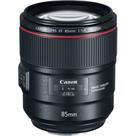 Objetiva Canon Ef 85mm F/1.4l Is Usm Lens