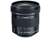 Objetiva Canon EF-S 10-18mm f4.5-5.6 IS STM