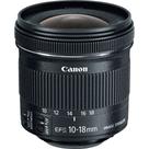 Objetiva Canon EF-S 10-18mm f4.5-5.6 IS STM Objetiva Canon EF-S 10-18mm f4.5-5.6 IS STM