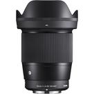 Objetiva Sigma 16mm F/1.4 Dc Dn Contemporary Para Sony E Objetiva Sigma 16mm F/1.4 Dc Dn Contemporary Para Sony E