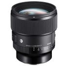 Objetiva Sigma 85mm F/1.4 Dg Dn Art Para Sony E-mount Objetiva Sigma 85mm F/1.4 Dg Dn Art Para Sony E-mount
