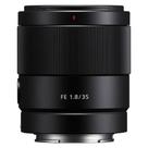 Objetiva Sony FE 35mm f1.8