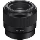 Objetiva Sony FE 50mm f1.8