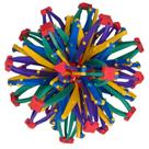Objeto de arte vencedor do prêmio Toy Hoberman Expanding Mini Sphere Objeto de arte vencedor do prêmio Toy Hoberman Expanding Mini Sphere