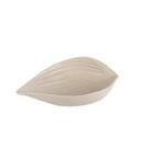 Objeto Decoração Shell Creme 25X6X15Cm Cerâmica