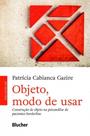 Objeto, modo de usar