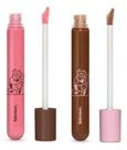 Oboticário kit 2x gloss labial Deleite Chocolatudo rosa e marrom