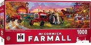 Obras-primas do quebra-cabeça Farmall Panoramic 1000 peças
