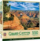 Obras-primas do quebra-cabeça Grand Canyon South Rim 550 peças