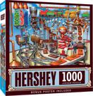Obras-primas do quebra-cabeça Hershey's Chocolate Factory 1000 unidades Obras-primas do quebra-cabeça Hershey's Chocolate Factory 1000 unidades