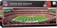 Obras-primas do quebra-cabeça NFL Cleveland Browns 1000 peças Obras-primas do quebra-cabeça NFL Cleveland Browns 1000 peças