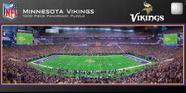 Obras-primas do quebra-cabeça NFL Minnesota Vikings 1000 peças Obras-primas do quebra-cabeça NFL Minnesota Vikings 1000 peças