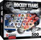 Obras-primas do quebra-cabeça NHL Zamboni Shape 500 peças