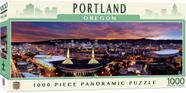 Obras-primas do quebra-cabeça Portland Skyline 1000 peças