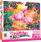 Obras-primas do quebra-cabeça Pretty in Pink 300 peças