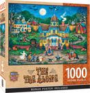 Obras-primas do quebra-cabeça The Tag Along 1000 Pieces